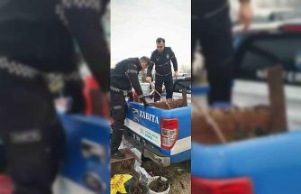 Nilüfer’de kaldırımlar işgallerden arındırılıyor