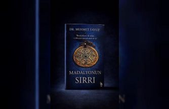 Nörolog Dr. Mehmet Yavuz’un ilk romanı: "Madalyonun Sırrı"