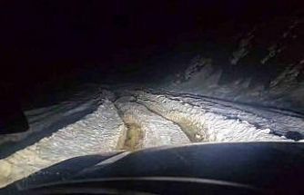 Off-road başkanını çileden çıkaran manzara