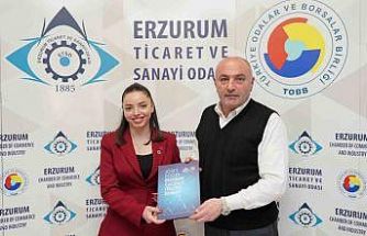 Öğrenci iş birliği kulübünden ETSO’ya ziyaret