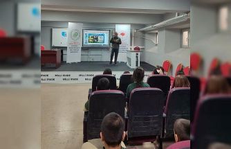 Öğrencilere biyoçeşitlilik ve doğa bilinci eğitimi verildi