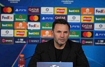 Okan Buruk: "İki takımın da futbolun dışında hiçbir şey düşünmediği güzel bir gece oldu"