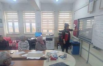 Okul kantinleri çalışanlarına özel hijyen eğitimi verildi