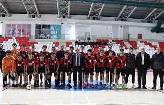 Okul sporları futsal heyecanı Bilecik’te sahne aldı