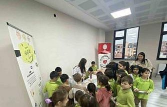 Okullarda sağlık okur yazarlığı eğitimi verildi