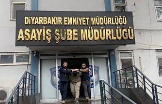 Öldürülen Atlas Çağlayan’ın ailesini tehdit eden şahıs Diyarbakır’da tutuklandı