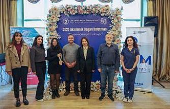 OMÜ’de 2025 yılının öne çıkan akademik başarıları ödüllendirildi