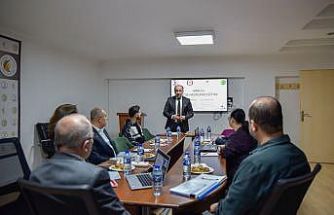 OMÜ’de IPARD III Programı proje hazırlama eğitimi