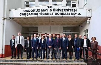 OMÜ’nün iki MYO’suna MEDEK’ten 4 yıllık tam akreditasyon