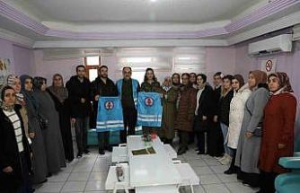 Onkoloji hastalarına dayanışma ve destek ziyareti