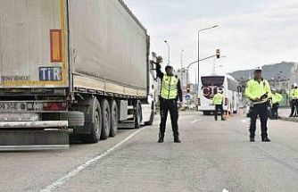Ordu’da bir haftada 12 binden fazla araç ve sürücüsü denetlendi