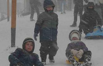 Ordu’da eğitime kar engeli