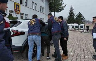 Ordu’da jandarma ekiplerinden denetimler: Aranan 54 şüpheli yakalandı
