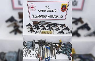 Ordu’da yasadışı silah operasyonu