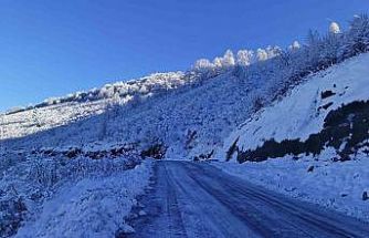 Ordu’nun 16 ilçesinde eğitime kar engeli