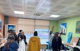Ortaokul öğrencileri gençlik merkezini sevdi