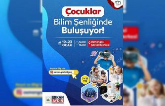 Osmangazi’de çocuklar ve gençler bilimle buluşacak