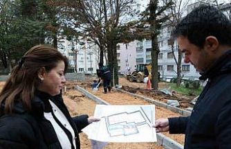 Osmangazi’de parklar yenileniyor