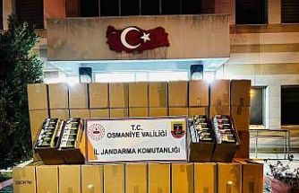 Osmaniye’de 1 haftada 92 şüpheli yakalandı