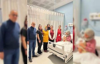 Osmaniye’de 2026 yılının ilk bebeği dünyaya geldi