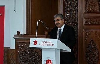 Osmaniye’de depremde yıkılan Çardak Köyü Camii yeniden ibadete açıldı