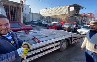 Osmaniye’de dondurucu soğuklar sanayi sitesinde yoğunluğa neden oldu