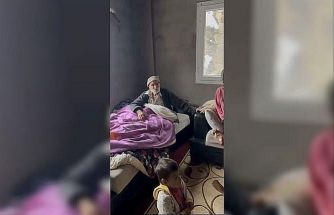 Osmaniye’de kardan yolu kapanan köydeki 2 hasta hastaneye ulaştırıldı