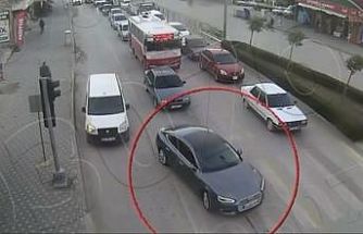 Osmaniye’de ‘kaynak’ yapan sürücülere ceza yazıldı