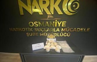 Osmaniye’de otobüs bagajından uyuşturucu çıktı: 1 tutuklama