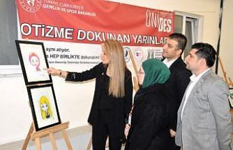 Otizmli Yarınlara Dokunmak projesi hayata geçirildi