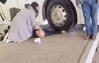 Otogarda can pazarı: Korku dolu anlar kamerada