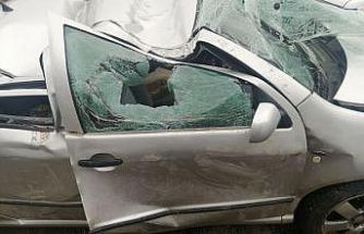 Otomobil şarampole yuvarlandı: Bangladeş uyruklu aynı aileden 1 kişi öldü, 3 kişi yaralandı