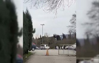 Otoparkta drift atan sürücüye 58 bin TL para cezası kesildi