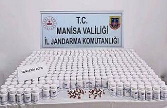 Otoyolda 34 bin 890 hapla yakalandı