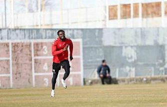 Özbelsan Sivasspor, Pendikspor maçı hazırlıklarını tamamladı