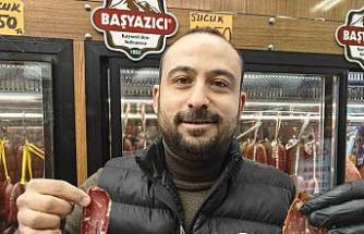 Pastırmanın kilosu raflarda 2 bin TL