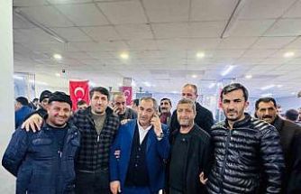 Patnos Esnaf Odası Seçimi Sonuçlandı