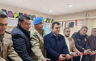 Patnos’ta iyilik dükkanı açıldı