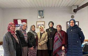 Pazaryeri’nde güçlü kadın dayanışması