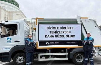 Pendik’te çöp kamyonlarını gören vatandaşlar gözlerine inanamadı