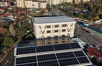 Pendik’te kapalı semt pazarı enerji santraline dönüştü