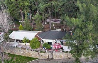 Pınarbaşı kafe yenilendi