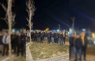 Pınarhisarlı tır şoförlerinden tır parkına tepki
