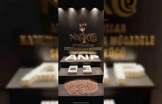 Polis 12 bine yakın uyuşturucu hap ele geçirdi