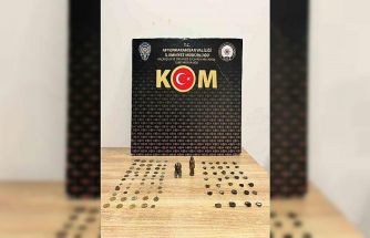 Polisten tarihi eser operasyonu