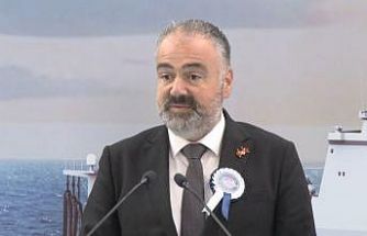 Portekiz denizde ikmal ve lojistik destek gemilerinin blokları kızağa alındı