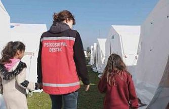 Psikososyal Destek Ekipleri sıfırıncı dakikadan itibaren vatandaşın yanında