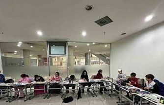 Pursaklar Belediyesi’nden çocuklara yönelik resim kursu