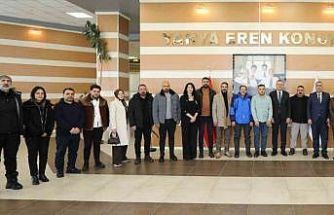 Rektör Elmastaş, Gazetecileri ağırladı