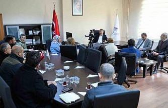 Rektör Kırışık, Eflani MYO Akademik Kurulu’na katıldı